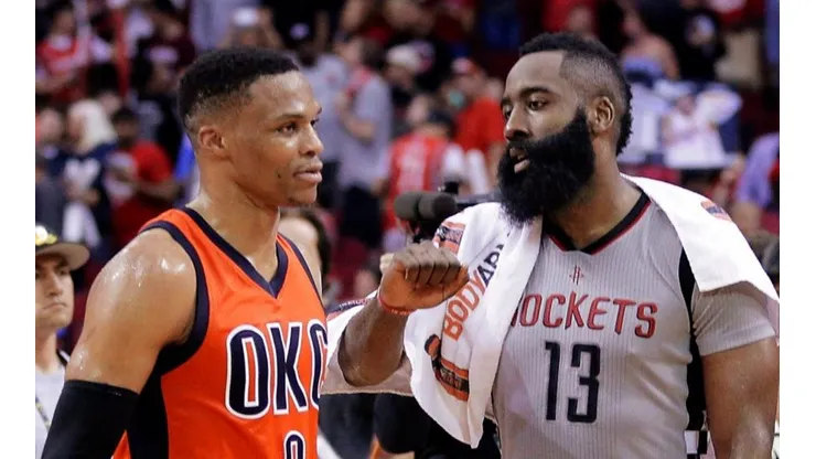 James Harden reveló cuál será la clave para jugar al lado de Russell Westbrook