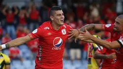 Michael Rangel, hombre de ataque de América de Cali.