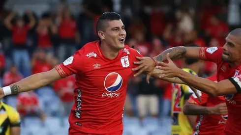 Michael Rangel, hombre de ataque de América de Cali.