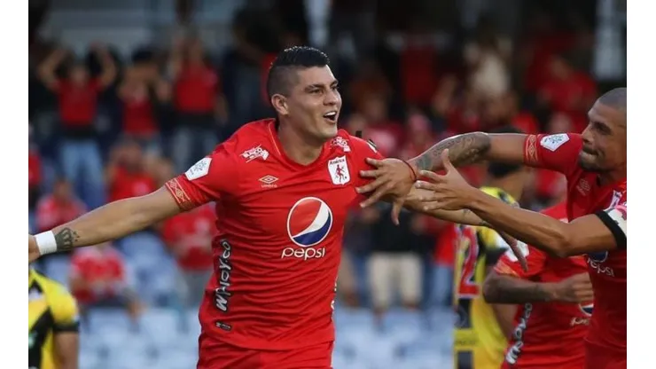 Michael Rangel, hombre de ataque de América de Cali.