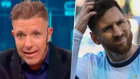 Fantino destruyó a Messi: "Con Cristiano Ronaldo, Argentina ya habría ganado dos Mundiales"