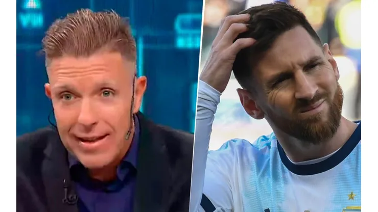 Fantino destruyó a Messi: "Con Cristiano Ronaldo, Argentina ya habría ganado dos Mundiales"