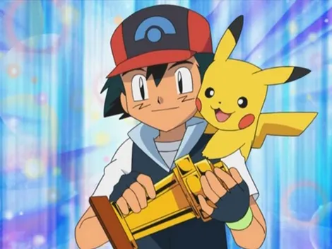 Nueva imagen muestra a Ash Ketchum con el Campeonato de la Liga Pokémon de Alola ¿Spoiler o bait?