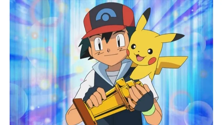 Nueva imagen muestra a Ash Ketchum con el Campeonato de la Liga Pokémon de Alola ¿Spoiler o bait?