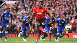 Leicester vs. Manchester United