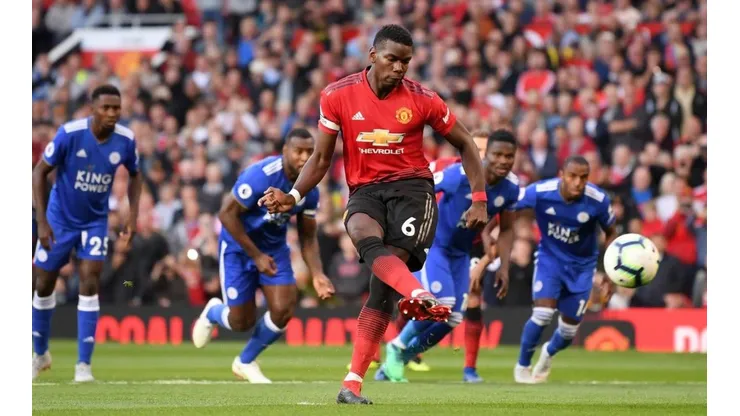 Leicester vs. Manchester United