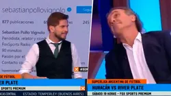 Vignolo se burló de Ruggeri por sus seguidores en Instagram y el troleo del Cabezón fue épico