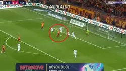 ¡Era el primero! La chance de Falcao a los 16' que falló casi en el área chica