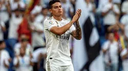James deja atrás su lesión y es convocado para el partido ante el Levante