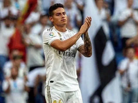 James deja atrás su lesión y es convocado para el partido ante el Levante