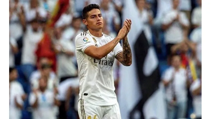 James deja atrás su lesión y es convocado para el partido ante el Levante