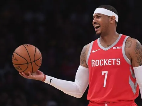 ESPN filtró el motivo por el cual aún nadie le ha ofrecido un contrato a Carmelo Anthony