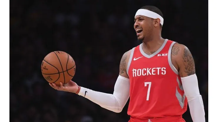 ESPN filtró el motivo por el cual aún nadie le ha ofrecido un contrato a Carmelo Anthony