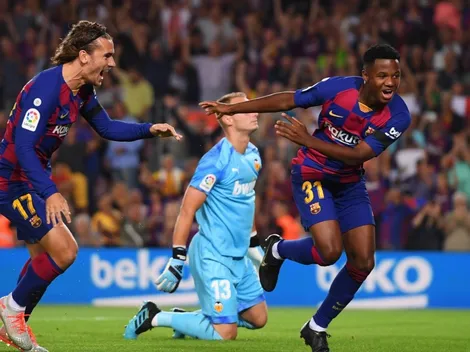 EN VIVO: Barcelona vs. Valencia por la Liga de España