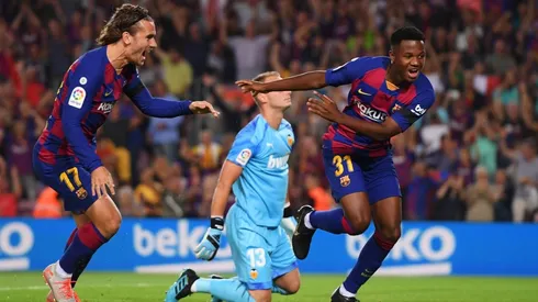 EN VIVO: Barcelona vs. Valencia por la Liga de España