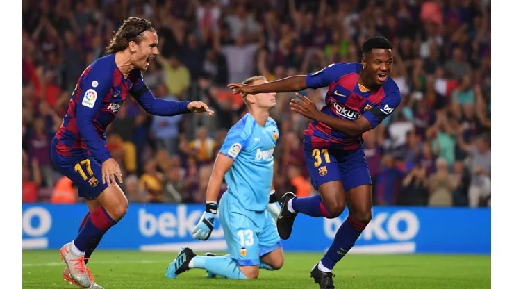 EN VIVO: Barcelona vs. Valencia por la Liga de España