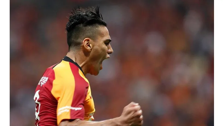 Video: ¡Falcao ya convirtió su primer gol en el Galatasaray!