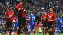 Manchester United vs. Leicester