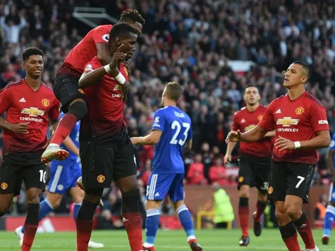 Ver en VIVO Manchester United vs. Leicester City por la Premier League