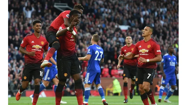 Manchester United vs. Leicester