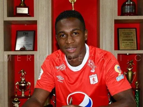 América de Cali hace oficial la llegada de su nuevo refuerzo