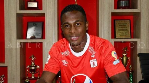 América de Cali hace oficial la llegada de su nuevo refuerzo