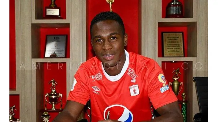 América de Cali hace oficial la llegada de su nuevo refuerzo