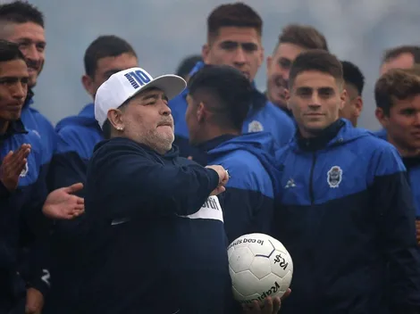 Bilardo estaría orgulloso: Maradona pidió eliminar las camisetas con el número 13 y 17