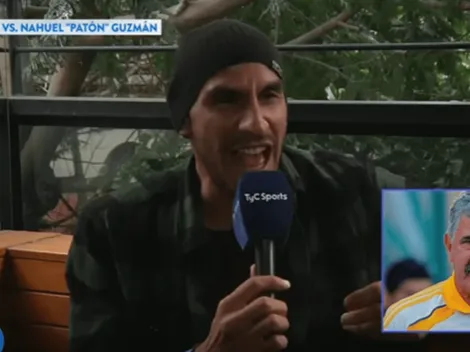 ¡Imperdible! Patón Guzmán imitó a Tuca Ferretti cuando se pone furioso