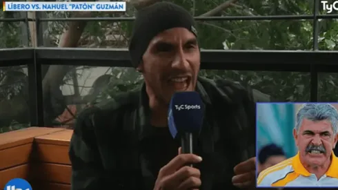 ¡Imperdible! Patón Guzmán imitó a Tuca Ferretti cuando se pone furioso