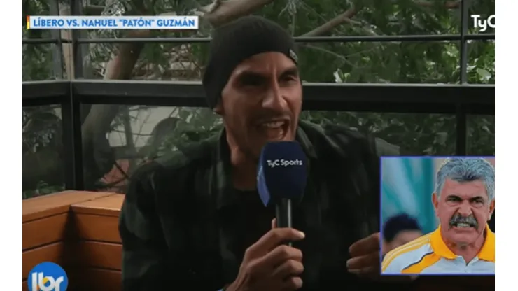 ¡Imperdible! Patón Guzmán imitó a Tuca Ferretti cuando se pone furioso