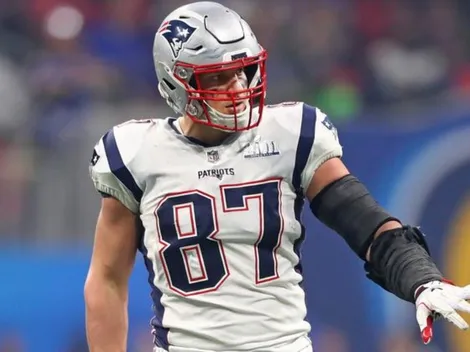 Rob Gronkowski reveló los horrores que sufre un jugador de la NFL