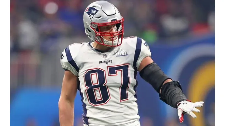 Rob Gronkowski reveló los horrores que sufre un jugador de la NFL