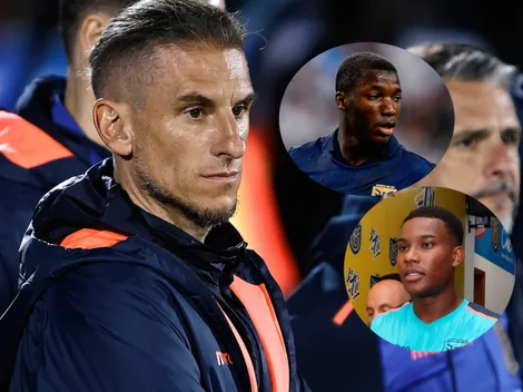 Con Moi y Zambrano fuera: Este sería el titular en la Selección de Ecuador