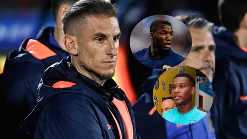 Sebastián Beccacece deberá convocar nuevos jugadores ante las suspensiones de Moisés Caicedo y Óscar Zambrano. Foto: Getty.