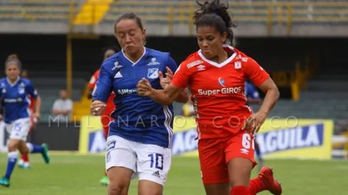 Millonarios y América de Cali buscarán un cupo a la final de la Liga Femenina