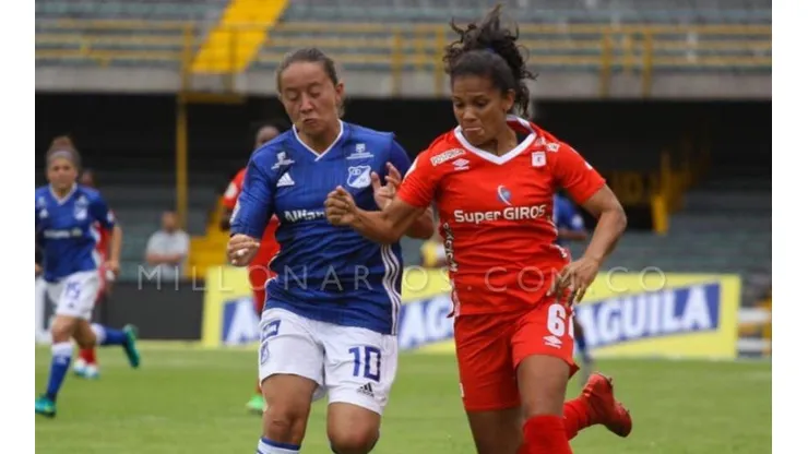 Millonarios y América de Cali buscarán un cupo a la final de la Liga Femenina
