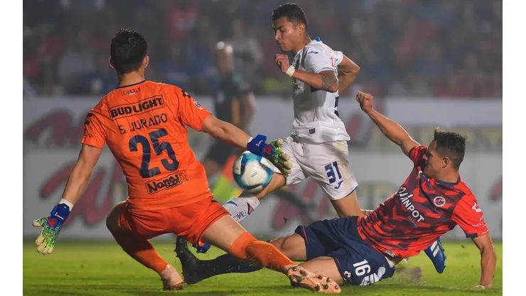 Veracruz vs. Cruz Azul (Foto: Jam Media)