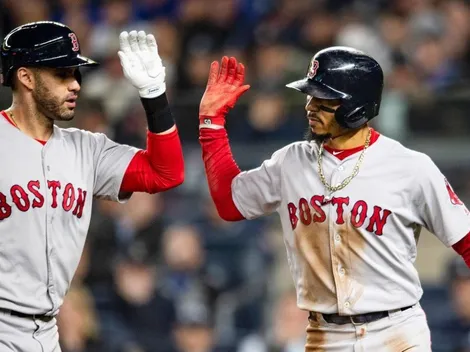 Caos en Boston: los Medias Rojas podrían perder a Mookie Betts y JD Martínez