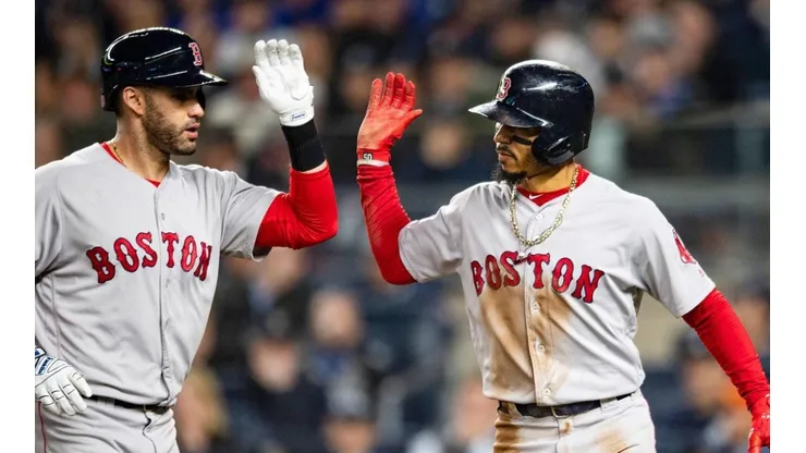 Caos en Boston: los Medias Rojas podrían perder a Mookie Betts y JD Martínez
