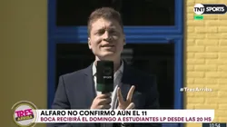 De Rossi afuera: en TNT Sports adelantaron la posible formación de Boca para enfrentar a Estudiantes