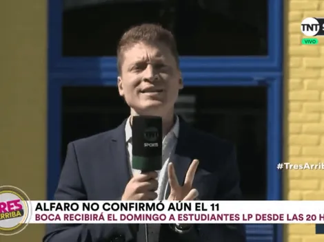 De Rossi afuera: en TNT Sports adelantaron la posible formación de Boca para enfrentar a Estudiantes