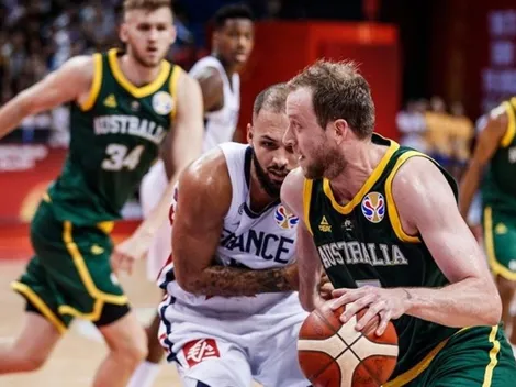 Francia vs. Australia EN VIVO ONLINE por el Tercer Lugar del Mundial de Básquet