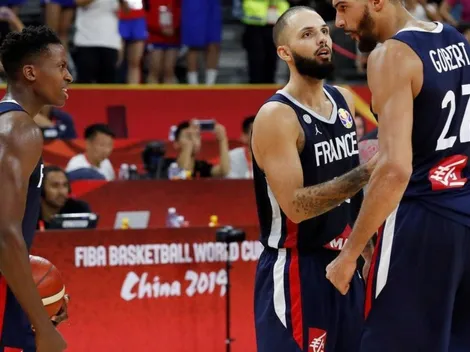 Cuándo juega Francia vs. Australia por el Tercer Puesto del Mundial de Básquet