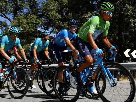 Así quedaron los colombianos en la general tras la etapa 19 de la Vuelta a España
