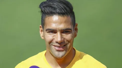 ¡Atención! Falcao tendrá su debut como titular en el Galatasaray