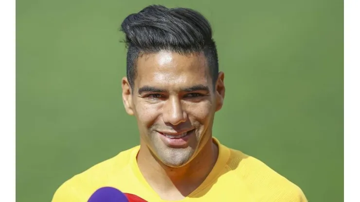 ¡Atención! Falcao tendrá su debut como titular en el Galatasaray