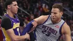 Blake Griffin le lanzó un guiño a los Lakers que no le gustará a los fanáticos de los Clippers