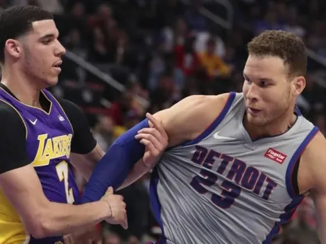 Blake Griffin le lanzó un guiño a los Lakers que no le gustará a los fanáticos de los Clippers