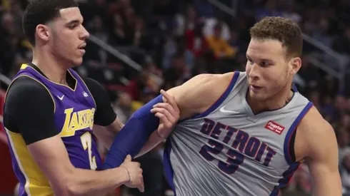 Blake Griffin le lanzó un guiño a los Lakers que no le gustará a los fanáticos de los Clippers